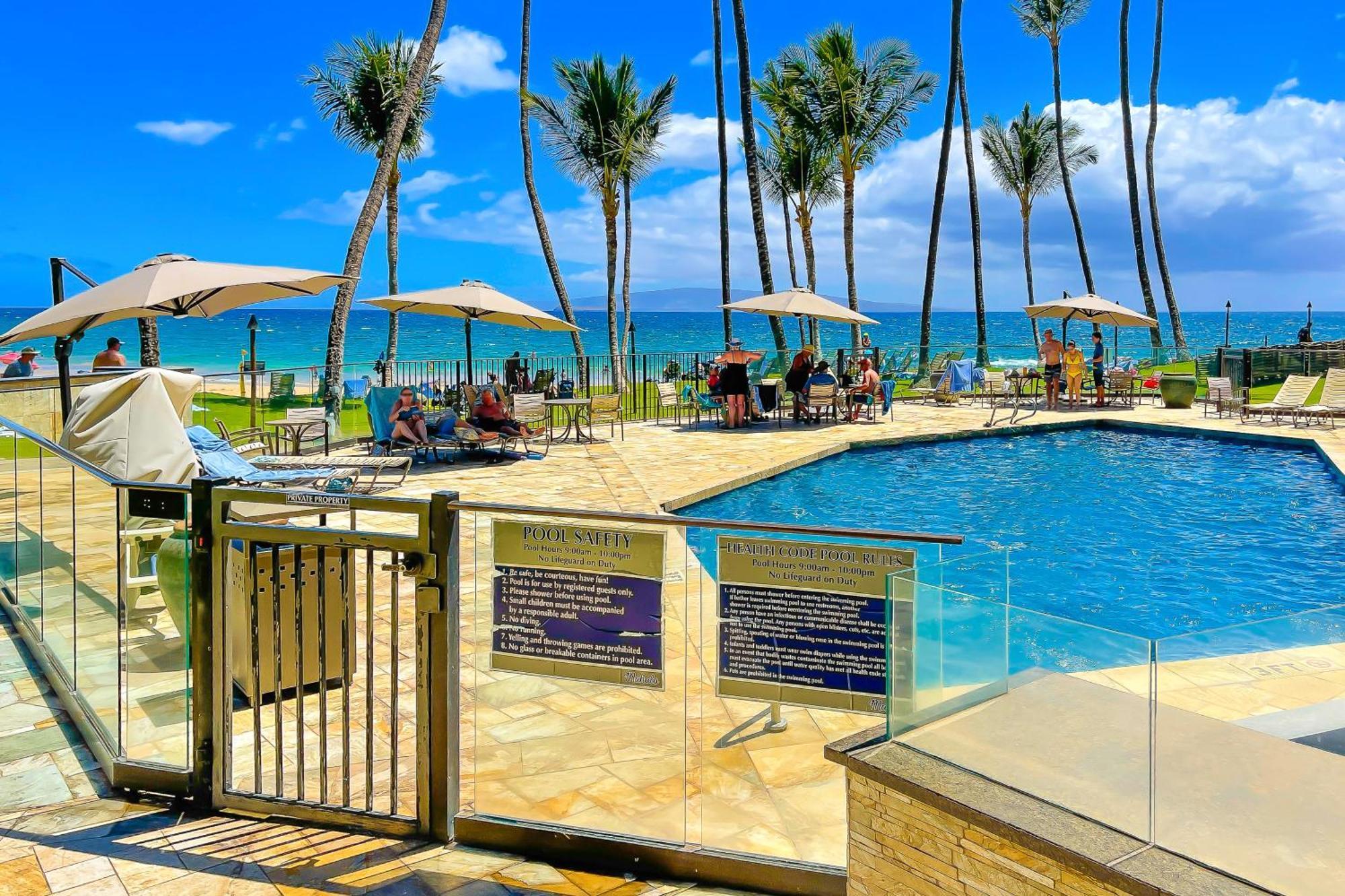 Mana Kai Maui Leilighet Wailea  Rom bilde
